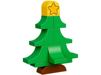  LEGO DUPLO 10837 Zimowe ferie Świętego Mikołaja