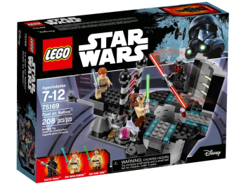 LEGO Star Wars 75169 Pojedynek na Naboo