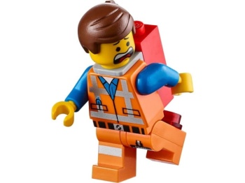 LEGO Movie 70815 Statek tajnej policji