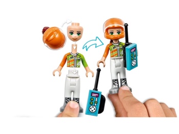 LEGO Friends 41352 Dzień wielkiego wyścigu