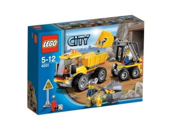 LEGO City 4201 Ładowarka z wywrotką 