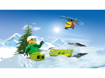 LEGO City 60179  Helikopter medyczny
