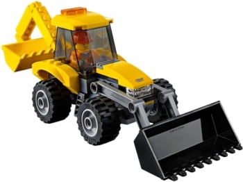  LEGO City 60098 Pociąg towarowy