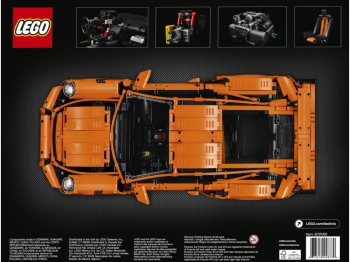  LEGO Technic 42056 Porsche 911 GT3 RS 