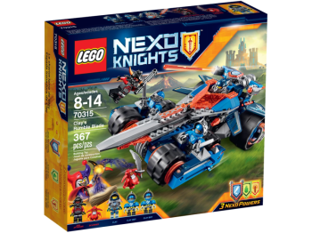 LEGO Nexo Knights 70315 Pojazd Claya
