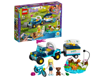 LEGO Friends 41364 Łazik z przyczepką Stephanie