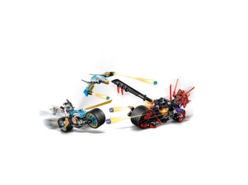 LEGO Ninjago 70639  Wyścig uliczny Wężowego Jaguara