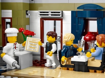 LEGO CREATOR 10243 Paryska restauracja