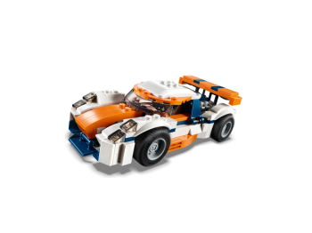  LEGO Creator 31089 Słoneczna wyścigówka 
