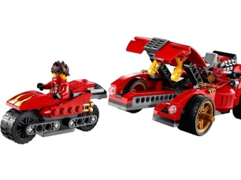 LEGO Ninjago 70727 Ninjaścigacz X-1