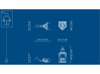 LEGO Disney Princess 41162 Królewskie przyjęcie Arielki, Aurory i Tiany