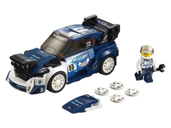  LEGO Speed Champions 75885 Ford Fiesta M-Sport WRC