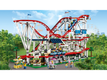 LEGO Creator Expert 10261 Kolejka górska