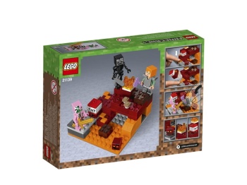 LEGO Minecraft 21139  Walka w Netherze
