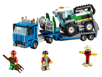 LEGO City 60223 Transporter kombajnu