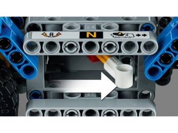 Zestaw klocków LEGO Technic 42112