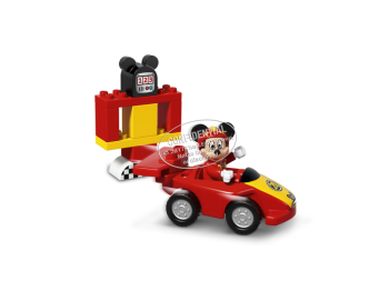 LEGO Duplo 10843 Wyścigówka Mikiego