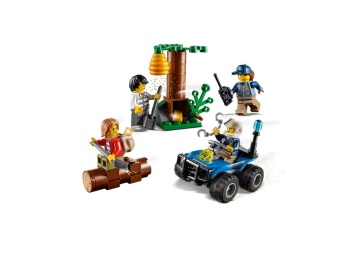 LEGO City 60171  Uciekinierzy w górach