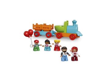 LEGO Duplo 10840 Duże wesołe miasteczko 