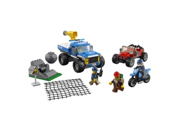 LEGO City 60172  Pościg górską drogą