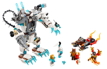 LEGO Chima 70223 Niszczyciel Icebite’a