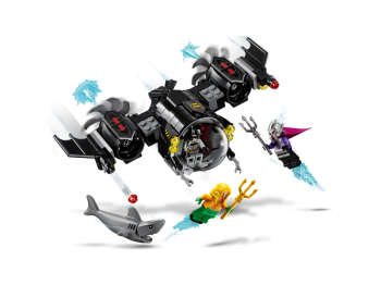  LEGO Super Heroes 76116 Łódź podwodna Batmana
