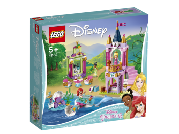 LEGO Disney Princess 41162 Królewskie przyjęcie Arielki, Aurory i Tiany
