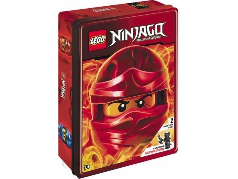 LEGO Ninjago ZTIN6702 Zestaw książek z klockami