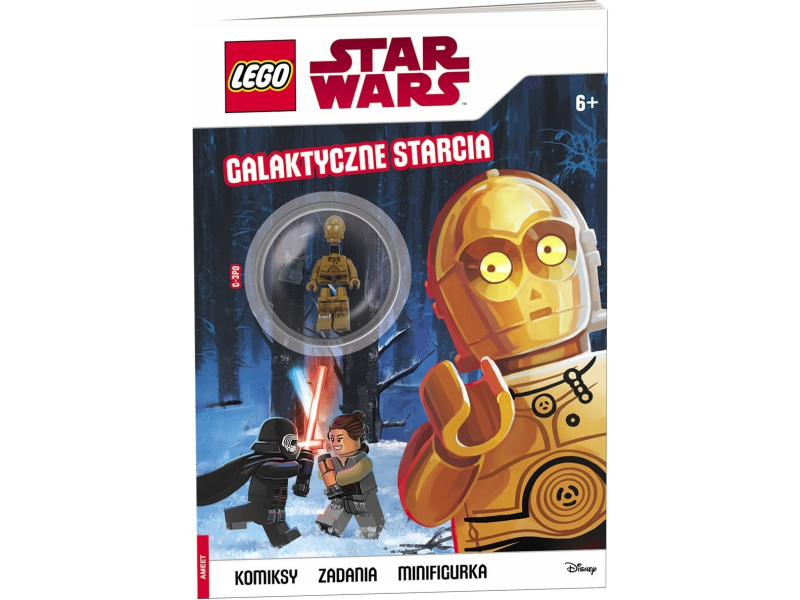 LEGO Star Wars LNC306 Galaktyczne Starcia 
