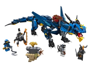  LEGO Ninjago 70652 Zwiastun burzy