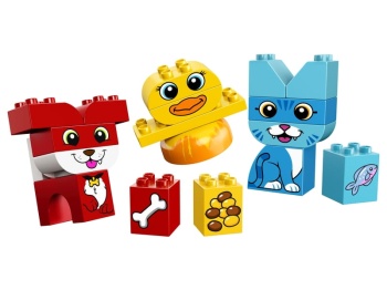 LEGO DUPLO 10858  Moje pierwsze zwierzatka