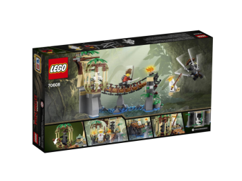  LEGO Ninjago 70608 Upadek Mistrza