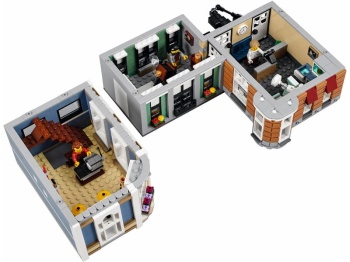  LEGO Creator 10255 Plac Zgromadzeń