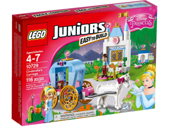 LEGO Juniors 10729 Kareta Kopciuszka