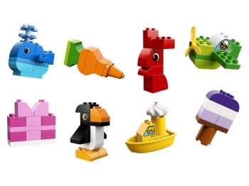 LEGO DUPLO 10865  Wyjątkowe budowle