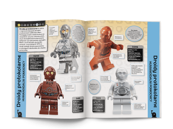 LEGO Star Wars LSE302 Encyklopedia postaci. Uzupełniona i rozszerzona