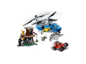 LEGO City 60173  Aresztowanie w górach