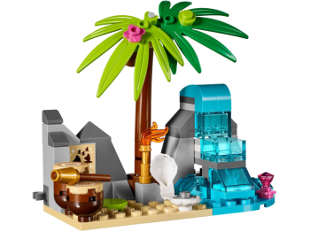 LEGO Disney Princess 41149 Wyspa Moany