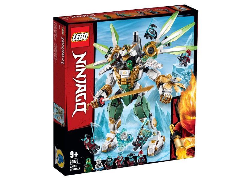 LEGO Ninjago 70676 Mechaniczny tytan Lloyda