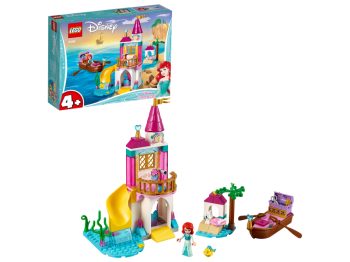 LEGO Disney Princess 41160 Nadmorski zamek Arielki