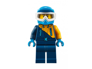 LEGO City 60196 Arktyczny samolot dostawczy