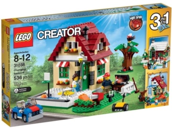 LEGO Creator 31038 Pory roku