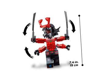 LEGO Ninjago 70669 Wiertło Cole’a