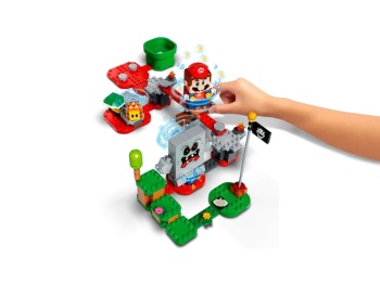 LEGO Super Mario 71364 Tarapaty w forcie Whompa - zestaw rozszerzający