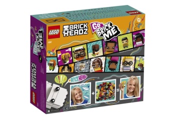 LEGO BrickHeadz 41597 Portret z klocków