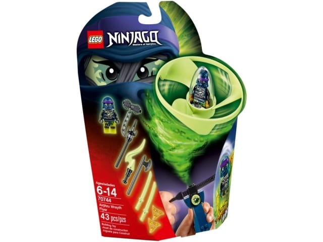 LEGO Ninjago 70744 Airjitzu Latająca kapsuła Wraytha