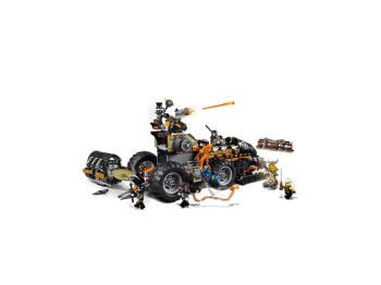 LEGO Ninjago 70654 Dieselnauta