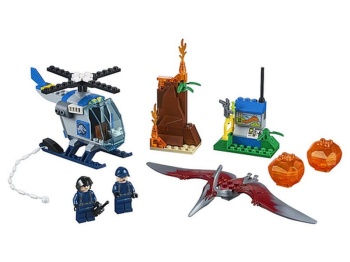  LEGO Juniors 10756 Ucieczka Pteranodona