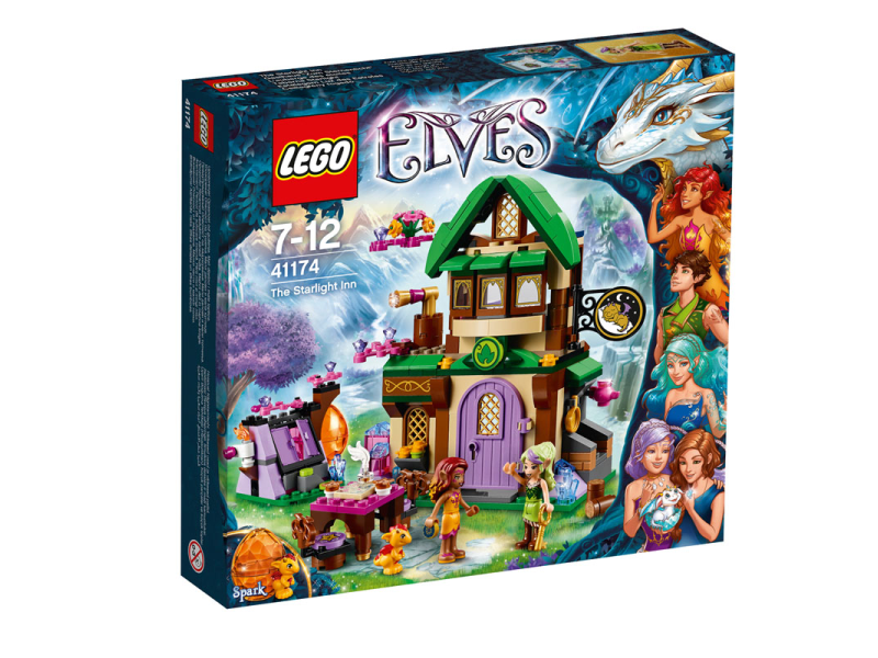  LEGO Elves 41174 Gospoda pod Gwiazdami