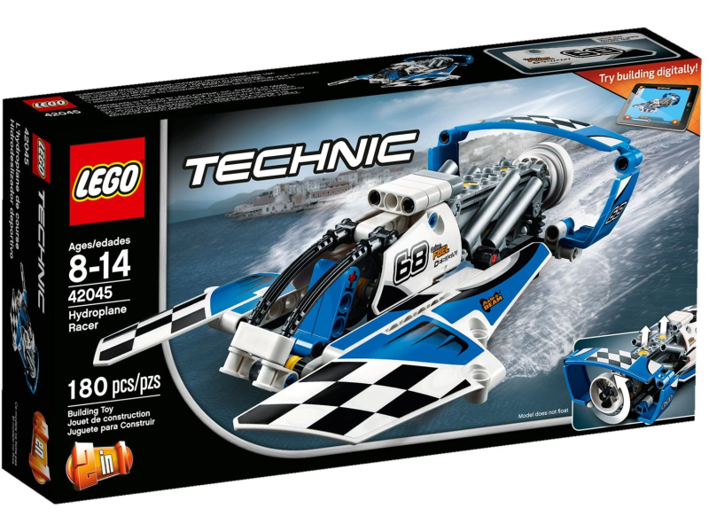 LEGO Technic 42045 Wyścigowy wodolot